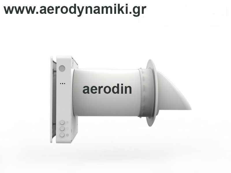 Εναλλάκτης θερμότητος 50 m3/h w5